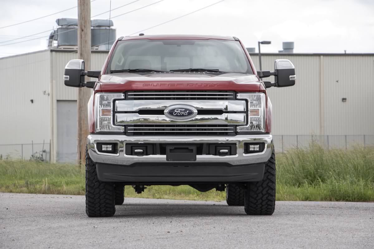 3 Inch Lift Kit | V2 | Front Gas Coils | Ford F-250 Super Duty 4WD (17-22) - Image 5