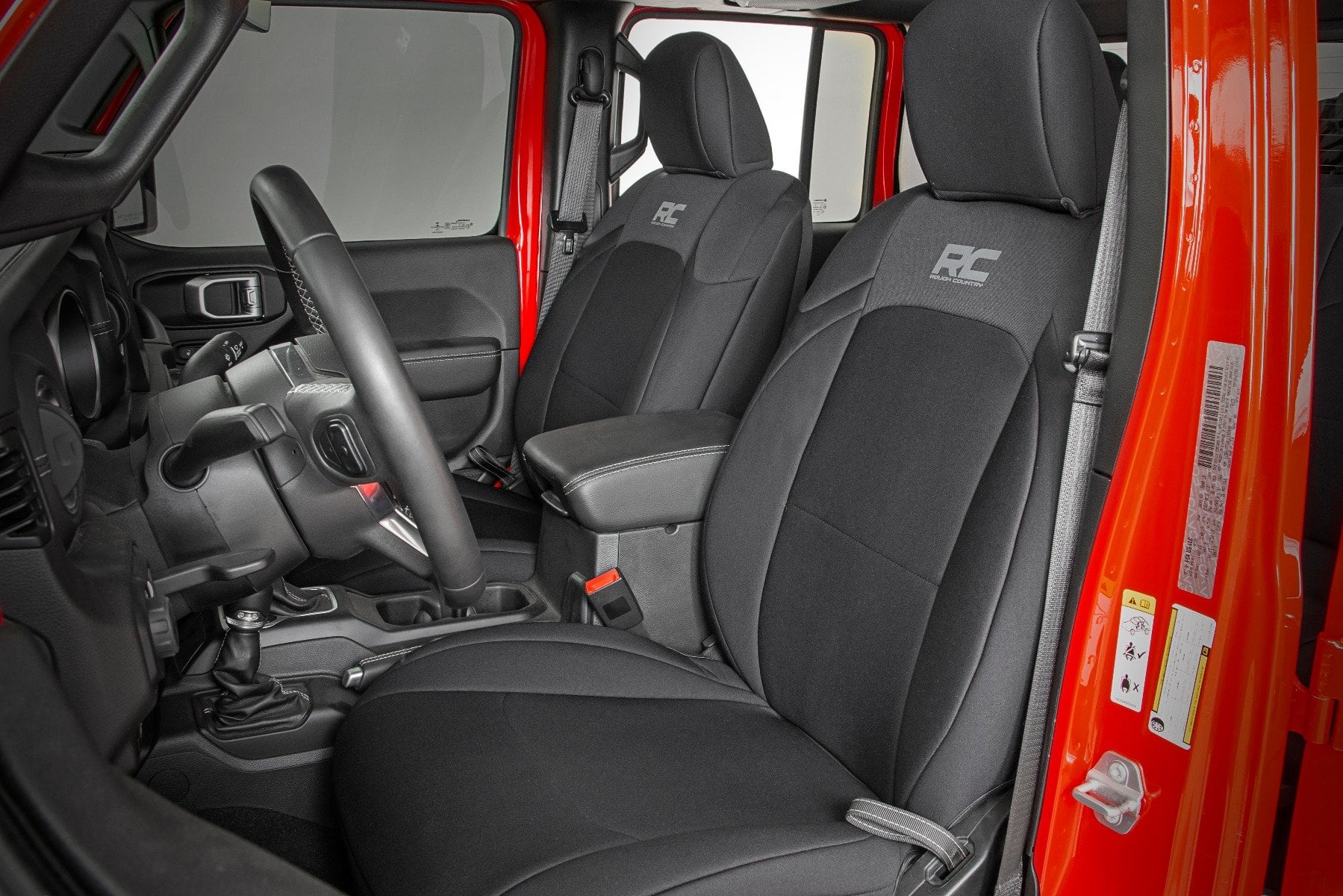 Seat Covers | Front and RR w/ Cup Holder | Jeep Gladiator JT 4WD (2020-2025) - Image 2