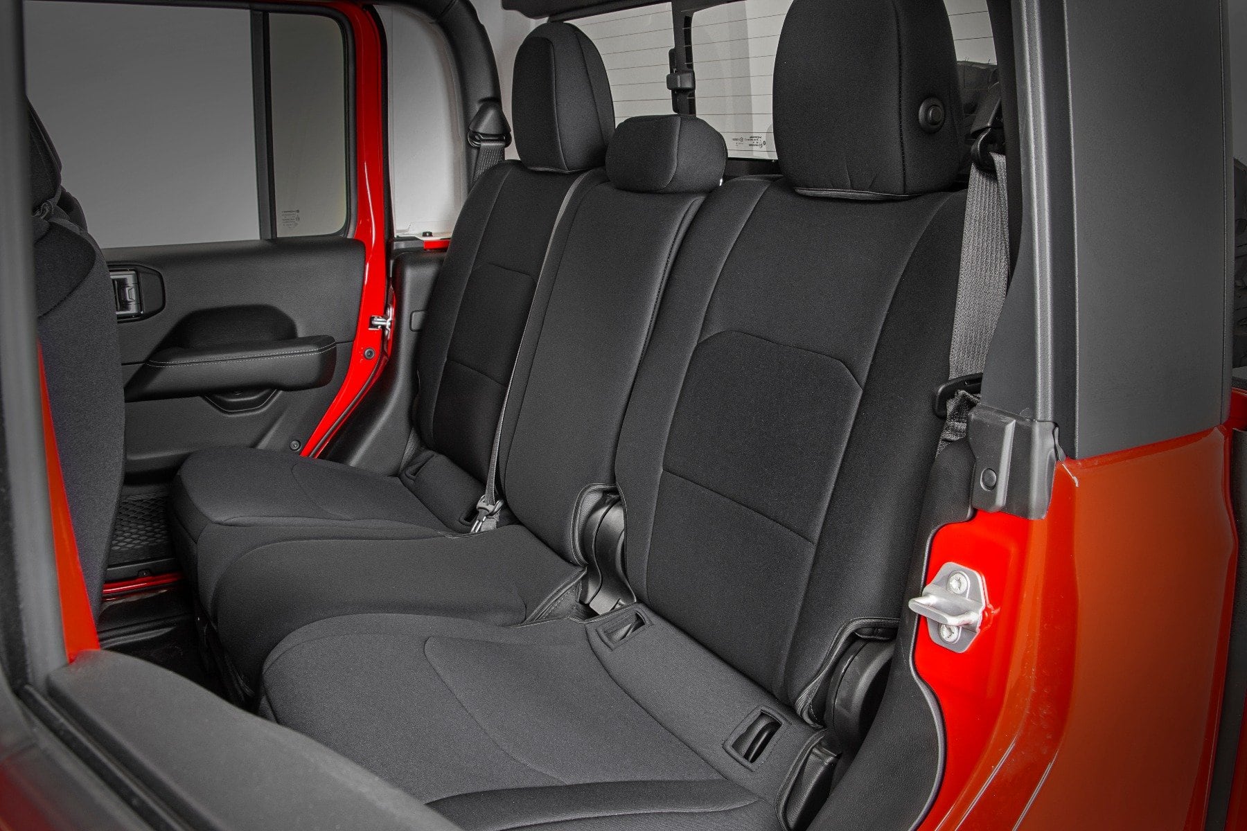 Seat Covers | Front and RR No Cup Holder | Jeep Gladiator JT 4WD (2020-2025) - Image 3