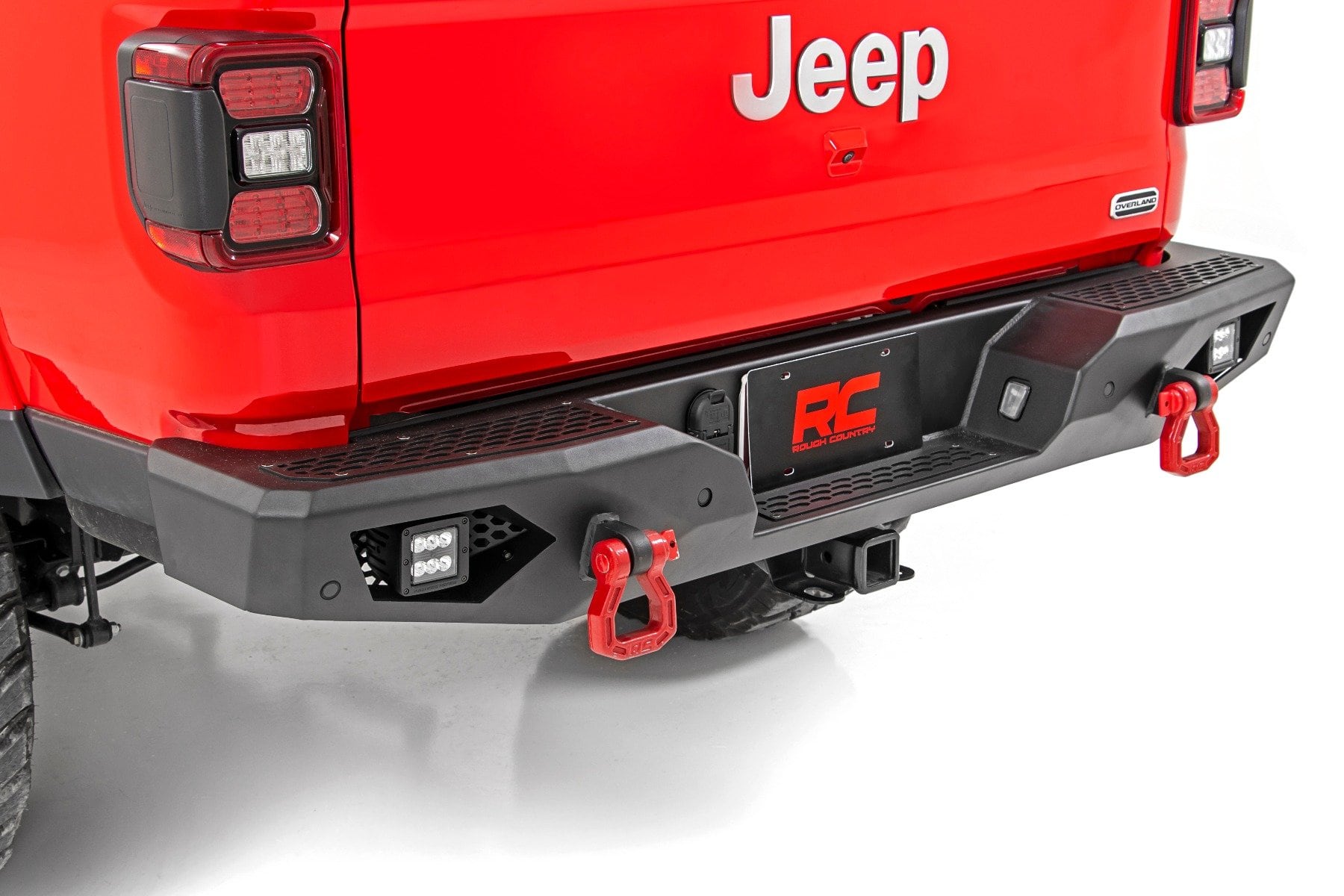 Rear Bumper | Jeep Gladiator JT 4WD (2020-2025) - Image 6