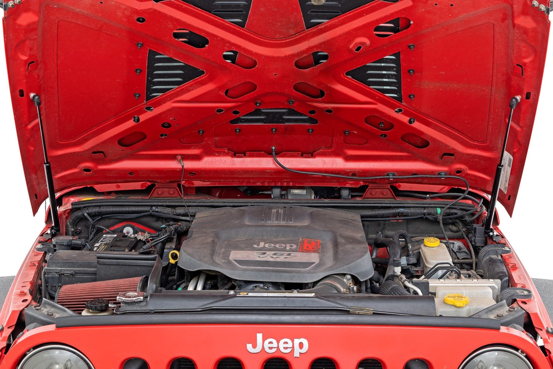 Hood Struts | Hydraulic | Jeep Wrangler JK/Wrangler Unlimited (2007-2018) - Image 5