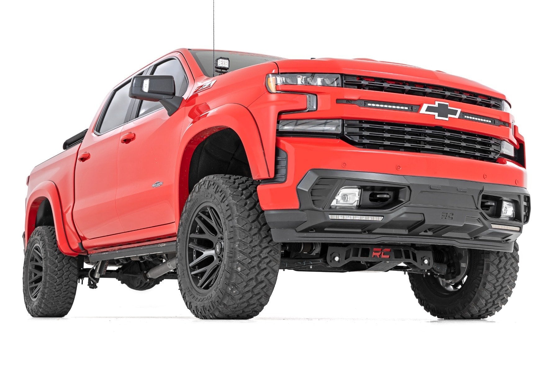 6 Inch Lift Kit | Mono Leaf Rear | Vertex/V2 | Chevy Silverado 1500 (22-24) - Image 3