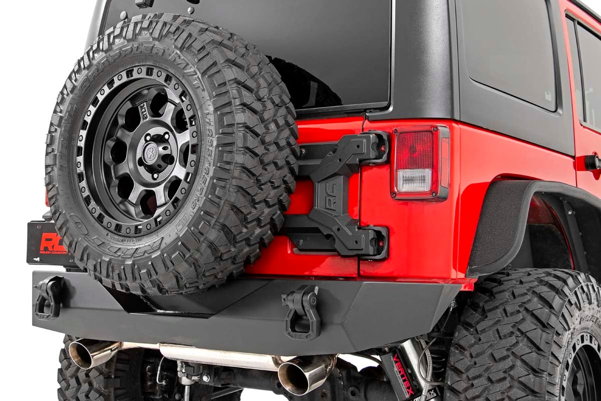 Heavy Duty Tire Carrier | Jeep Wrangler JK/Wrangler Unlimited (2007-2018) - Image 3
