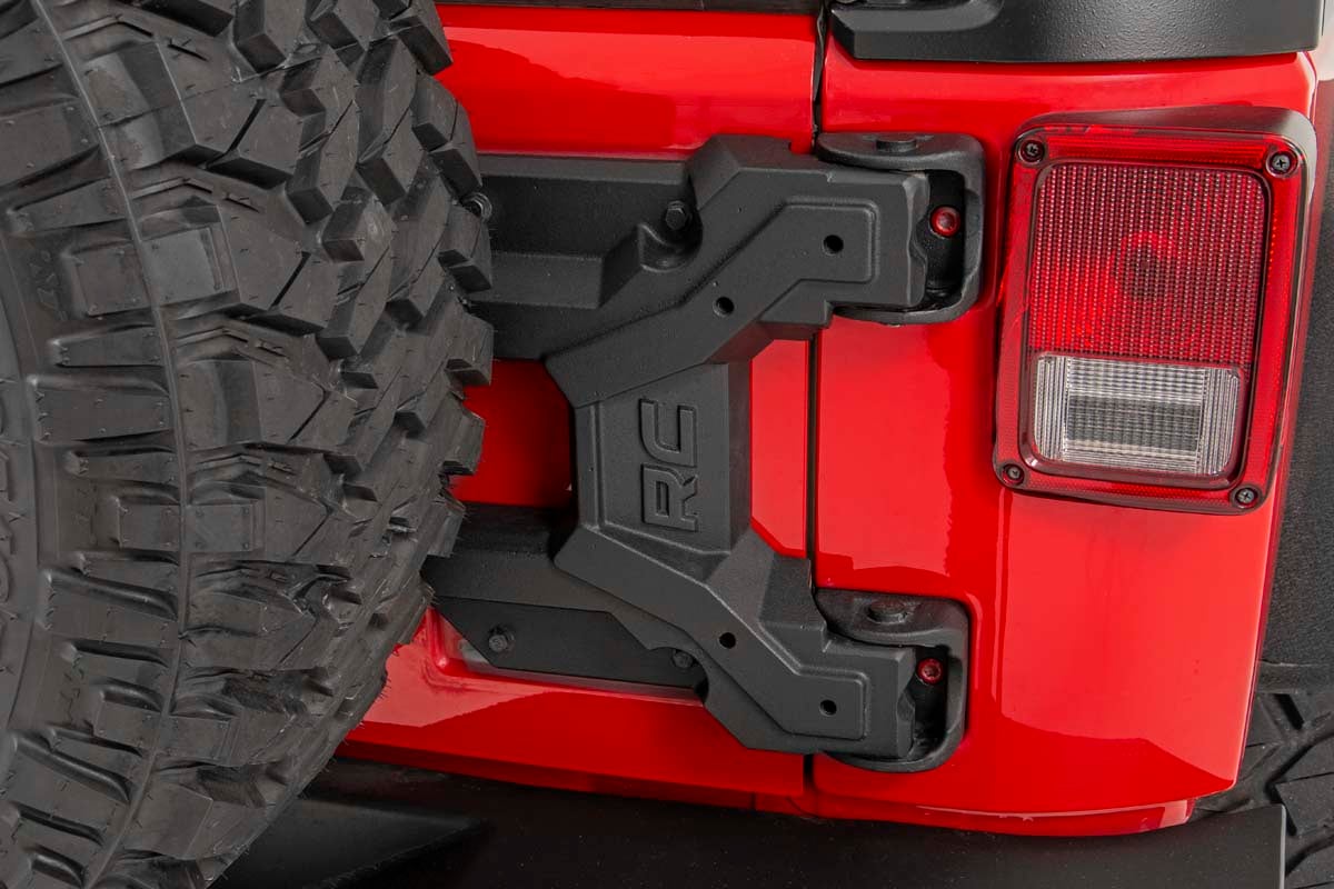 Heavy Duty Tire Carrier | Jeep Wrangler JK/Wrangler Unlimited (2007-2018) - Image 2