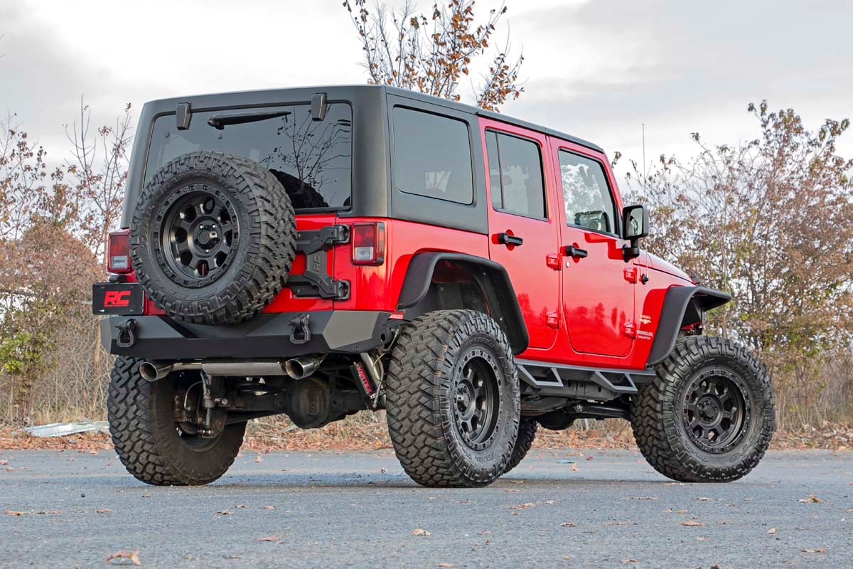 Heavy Duty Tire Carrier | Jeep Wrangler JK/Wrangler Unlimited (2007-2018) - Image 4