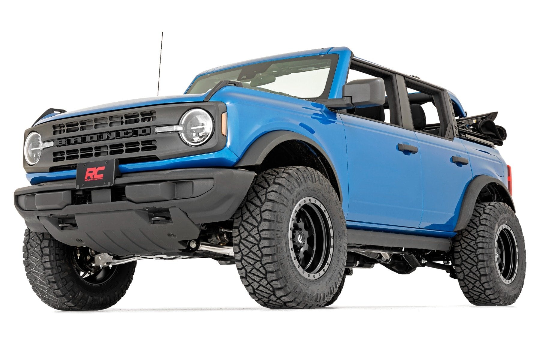 2 Inch Lift Kit | Lifted Struts | Ford Bronco 4WD (2021-2025) - Image 3