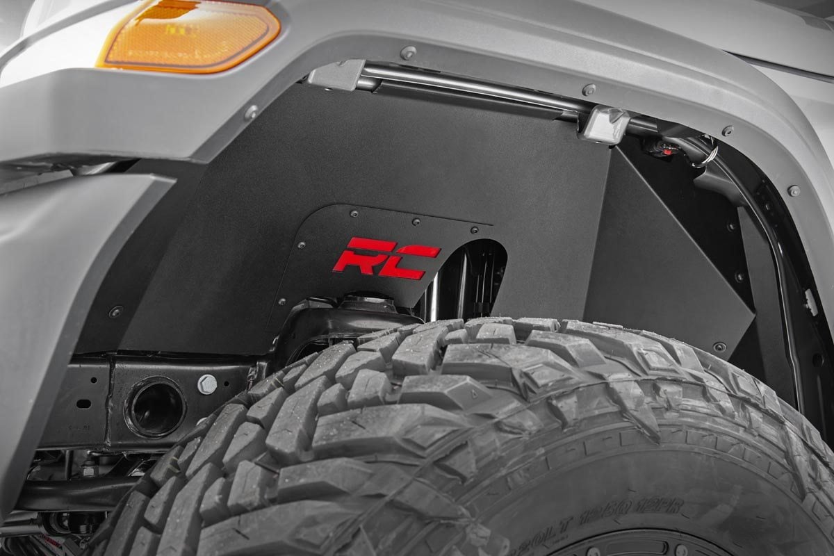 Inner Fenders | Front | Jeep Wrangler JL (18-25)/Wrangler Unlimited (18-25) - Image 2