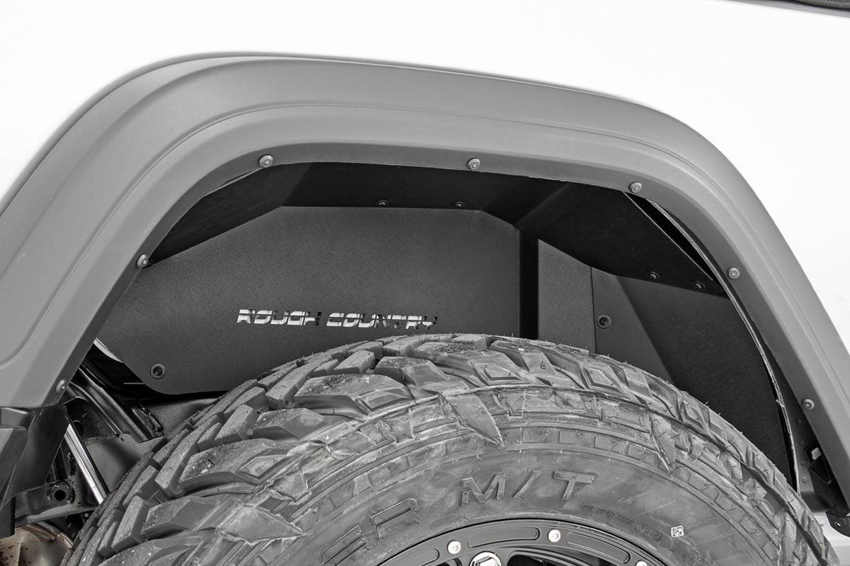 Inner Fenders | Rear | Jeep Wrangler JL (18-25)/Wrangler Unlimited (18-25) - Image 3