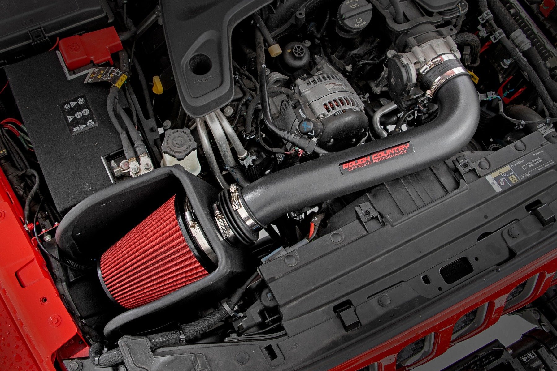 3.6L Cold Air Intake Kit | Prefilter | Jeep Gladiator JT/Wrangler JL (18-25) - Image 2