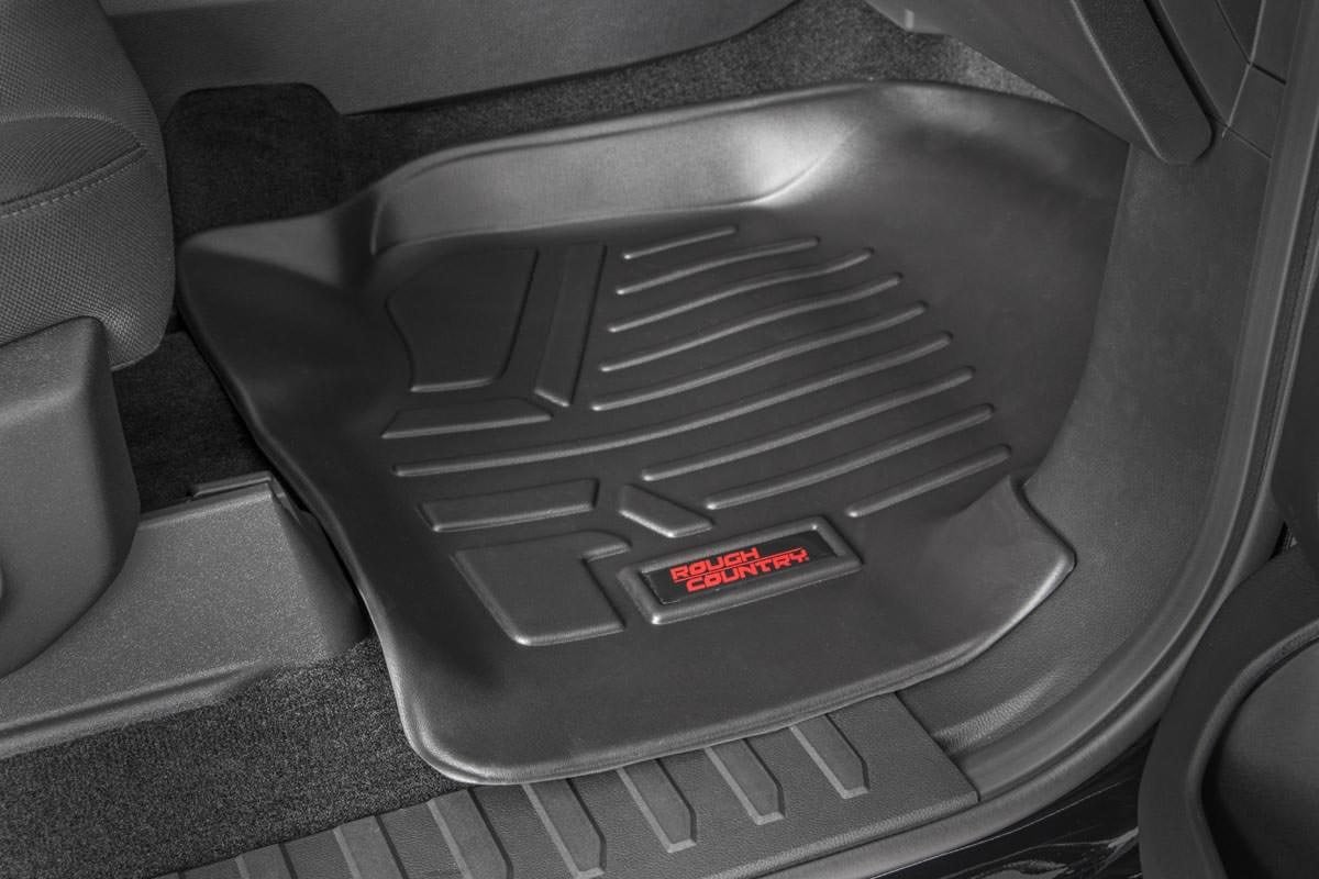 Floor Mats | FR & RR | FR Buckets | Ford F-150 (15-25)/F-150 Lightning (22-25)/Raptor (17-25) - Image 3