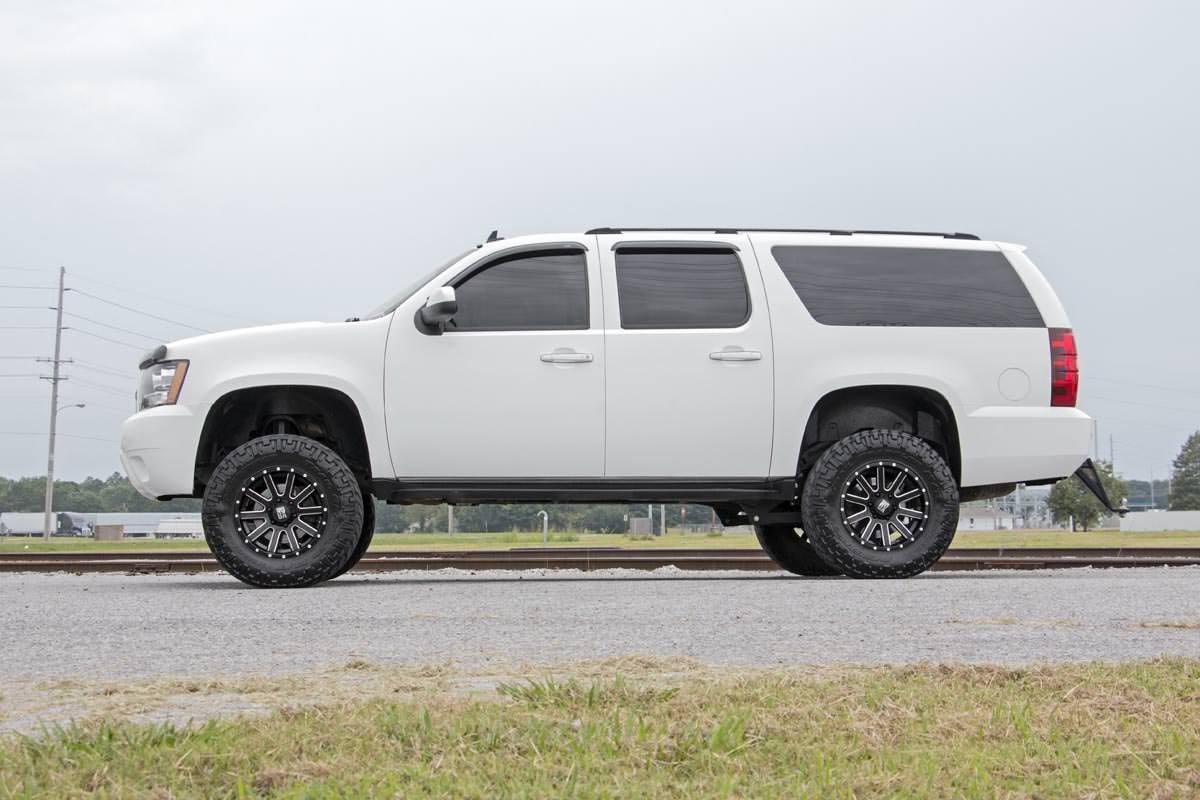 7 Inch Lift Kit | Vertex Coilovers | Chevy/GMC SUV 1500 2WD/4WD (2007-2014) - Image 4
