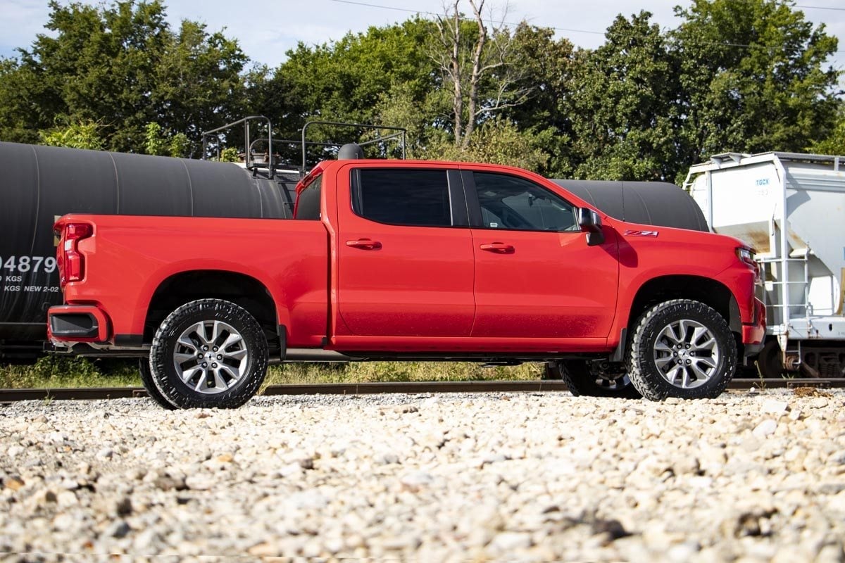 3.5 Inch Lift Kit | Vertex/V2 | Rear Mono Leaf | Chevy Silverado 1500 (22-24) - Image 2