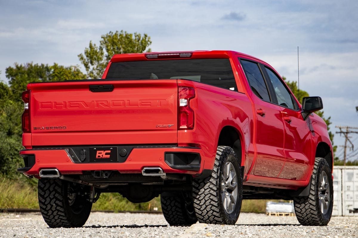 3.5 Inch Lift Kit | Vertex/V2 | Rear Mono Leaf | Chevy Silverado 1500 (22-24) - Image 5