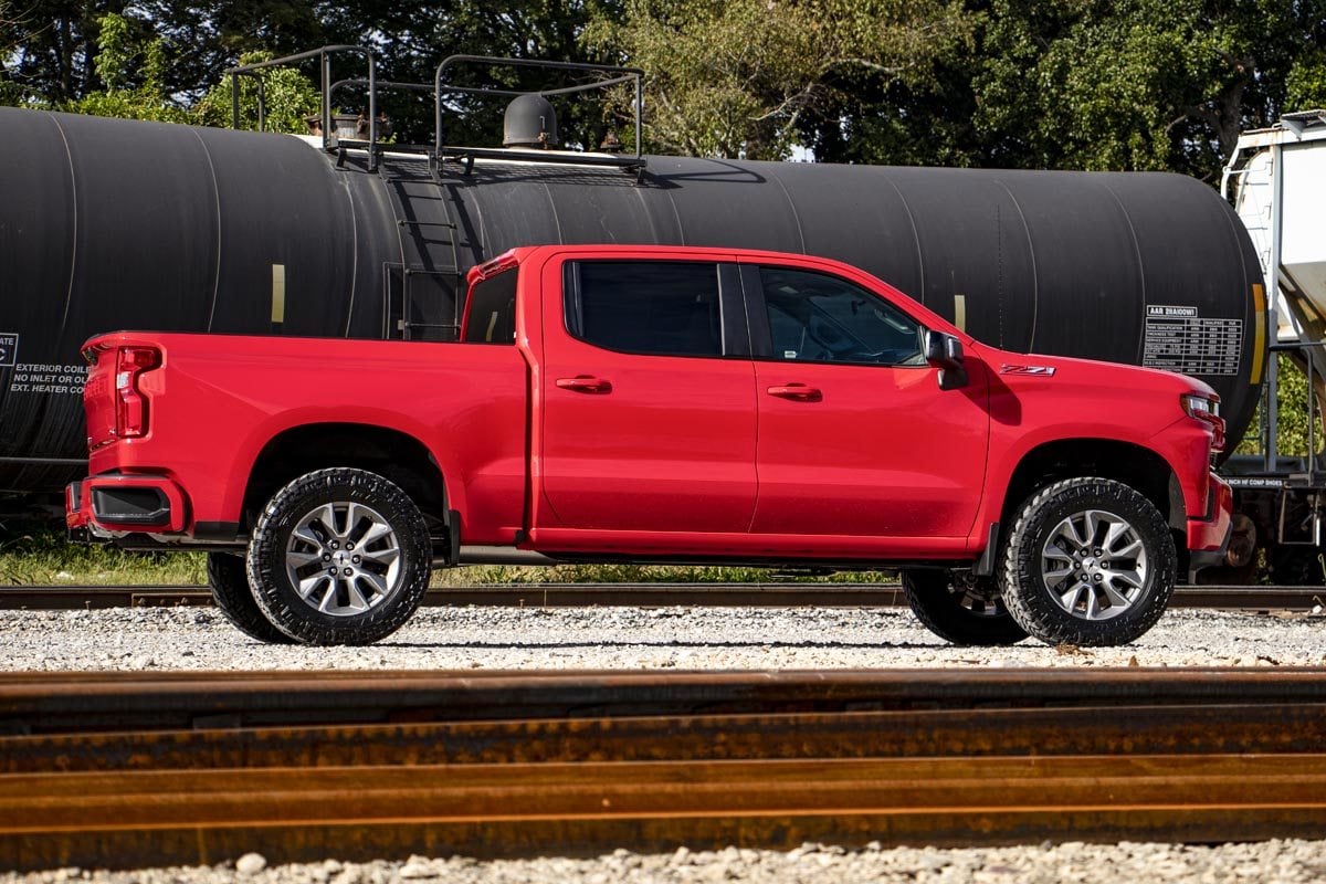 3.5 Inch Lift Kit | Mono Leaf Rear | M1 Struts/M1 | GMC Sierra 1500 (25-26) - Image 6