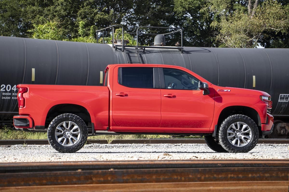 3.5 Inch Lift Kit | Vertex/V2 | Chevy Silverado 1500 2WD/4WD (2019-2024 & Classic) - Image 3