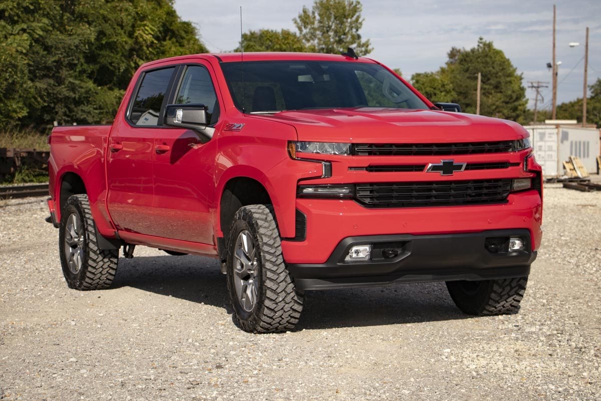 3.5 Inch Lift Kit | Vertex/V2 | Chevy Silverado 1500 2WD/4WD (2019-2024 & Classic) - Image 5
