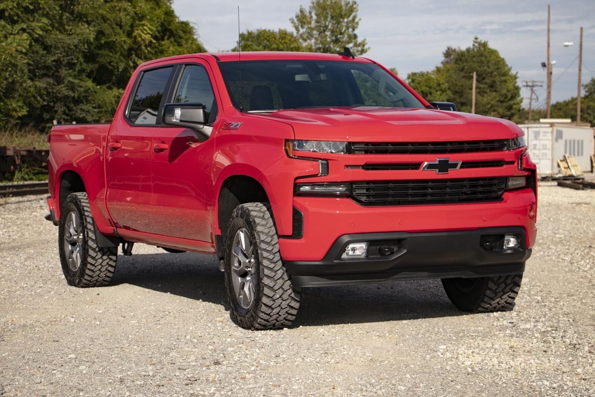 3.5 Inch Lift Kit | Mono Leaf Rear | N3 Struts | GMC Sierra 1500 (25-26) - Image 5
