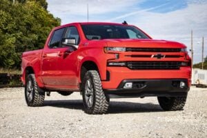 3.5 Inch Lift Kit | Mono Leaf Rear | Vertex/V2 | GMC Sierra 1500 (25-26)