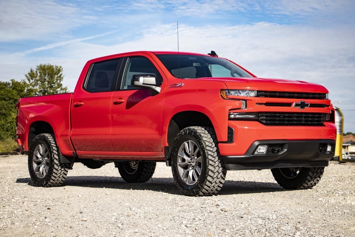 3.5 Inch Lift Kit | Vertex/V2 | Rear Mono Leaf | Chevy Silverado 1500 (22-24) - Image 3