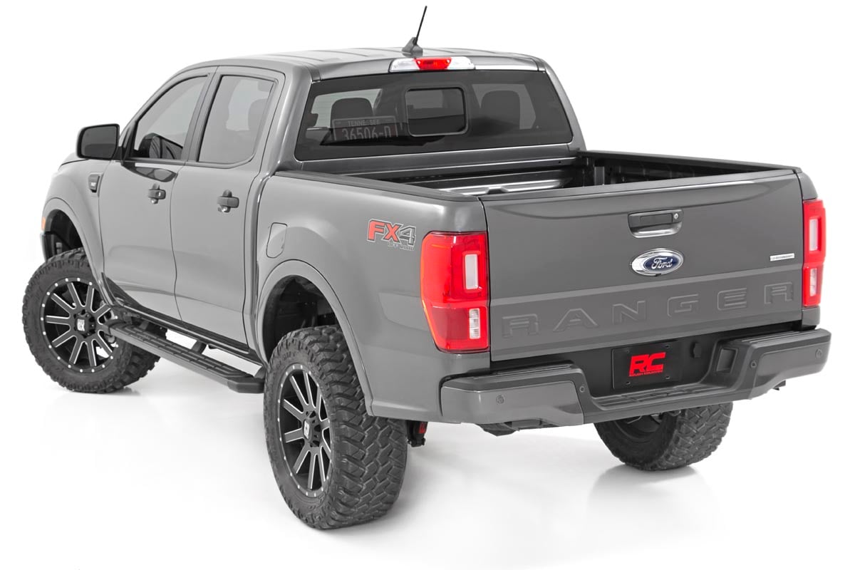 3.5 Inch Lift Kit | N3 | Cast Steel Knuckles | Ford Ranger 4WD (2019-2023) - Image 3