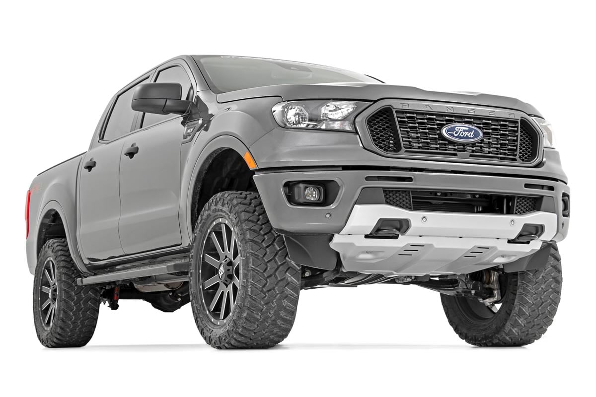 3.5 Inch Lift Kit | N3 | Cast Steel Knuckles | Ford Ranger 4WD (2019-2023) - Image 2