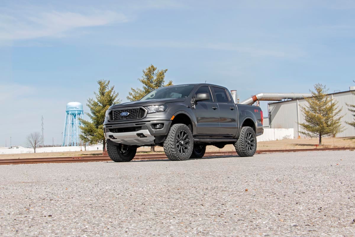 3.5 Inch Lift Kit | N3 | Cast Steel Knuckles | Ford Ranger 4WD (2019-2023) - Image 4