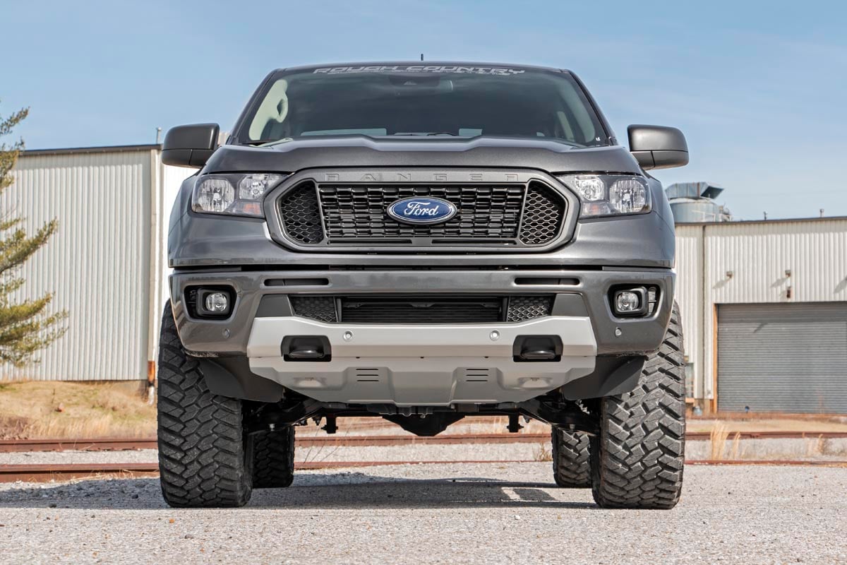 3.5 Inch Lift Kit | N3 | Cast Steel Knuckles | Ford Ranger 4WD (2019-2023) - Image 6