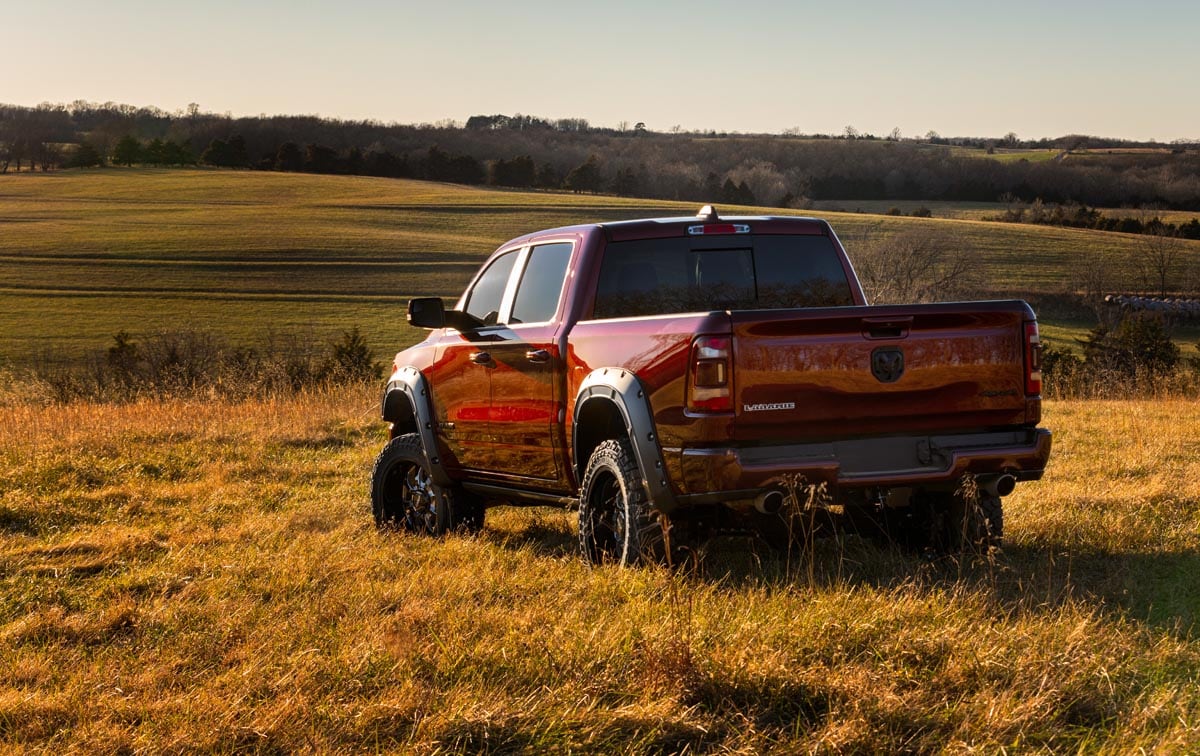 Fender Flares | Defender | JSC Billet Silver | Ram 1500 2WD/4WD (2019-2024) - Image 3