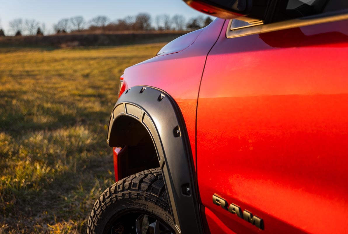 Fender Flares | Defender | PCL Blue Streak | Ram 1500 2WD/4WD (2019-2024) - Image 4