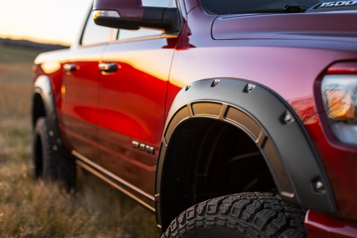 Fender Flares | Defender | PB8 Midnight Blue | Ram 1500 2WD/4WD (2019-2024) - Image 6