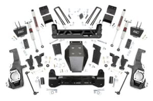 5 Inch Lift Kit | Torsion Drop | M1 | w/ Overloads | Chevy/GMC 2500HD/3500HD (20-25)