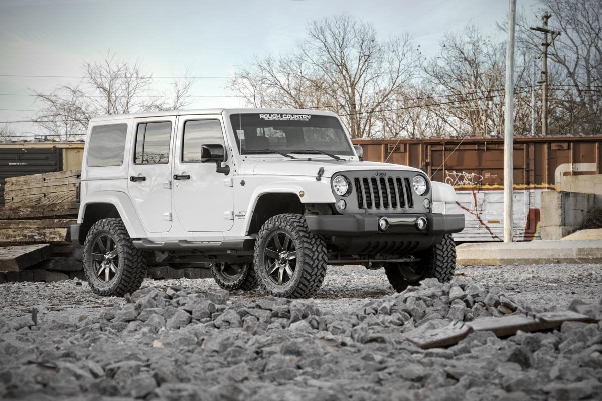 2.5 Inch Lift Kit | Coils | M1R | Jeep Wrangler Unlimited 2WD/4WD (2007-2018) - Image 5