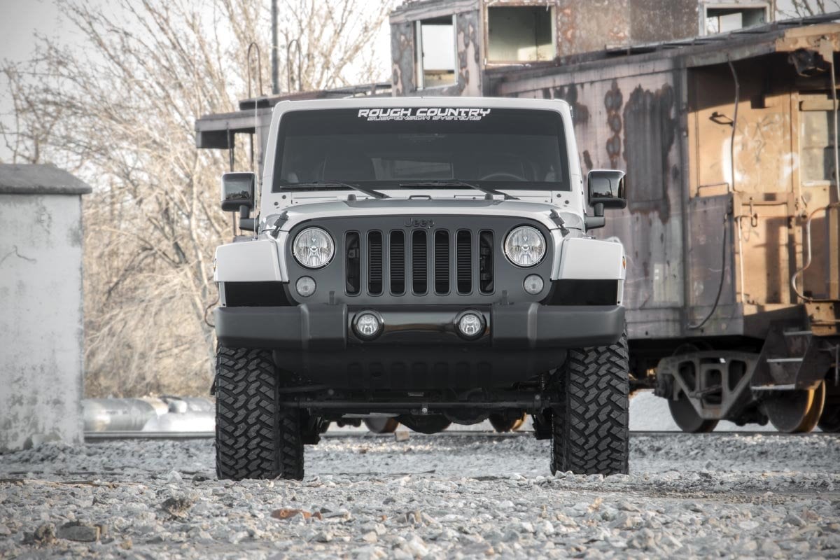 2.5 Inch Lift Kit | Coils | M1R | Jeep Wrangler Unlimited 2WD/4WD (2007-2018) - Image 6