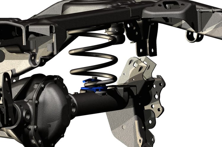 6 Inch Lift Kit | M1R | Jeep Wrangler Unlimited 2WD/4WD (2007-2018) - Image 4