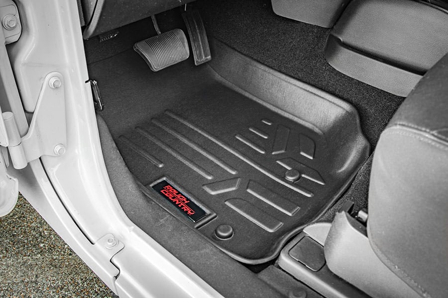 Floor Mats | Front | | Jeep Wrangler JK/Wrangler Unlimited 4WD (2014-2018) - Image 2