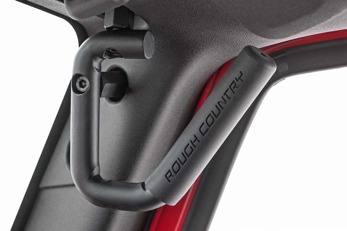 Grab Handles | Steel | Front | Black | Jeep Wrangler JK/Wrangler Unlimited (07-18) - Image 2