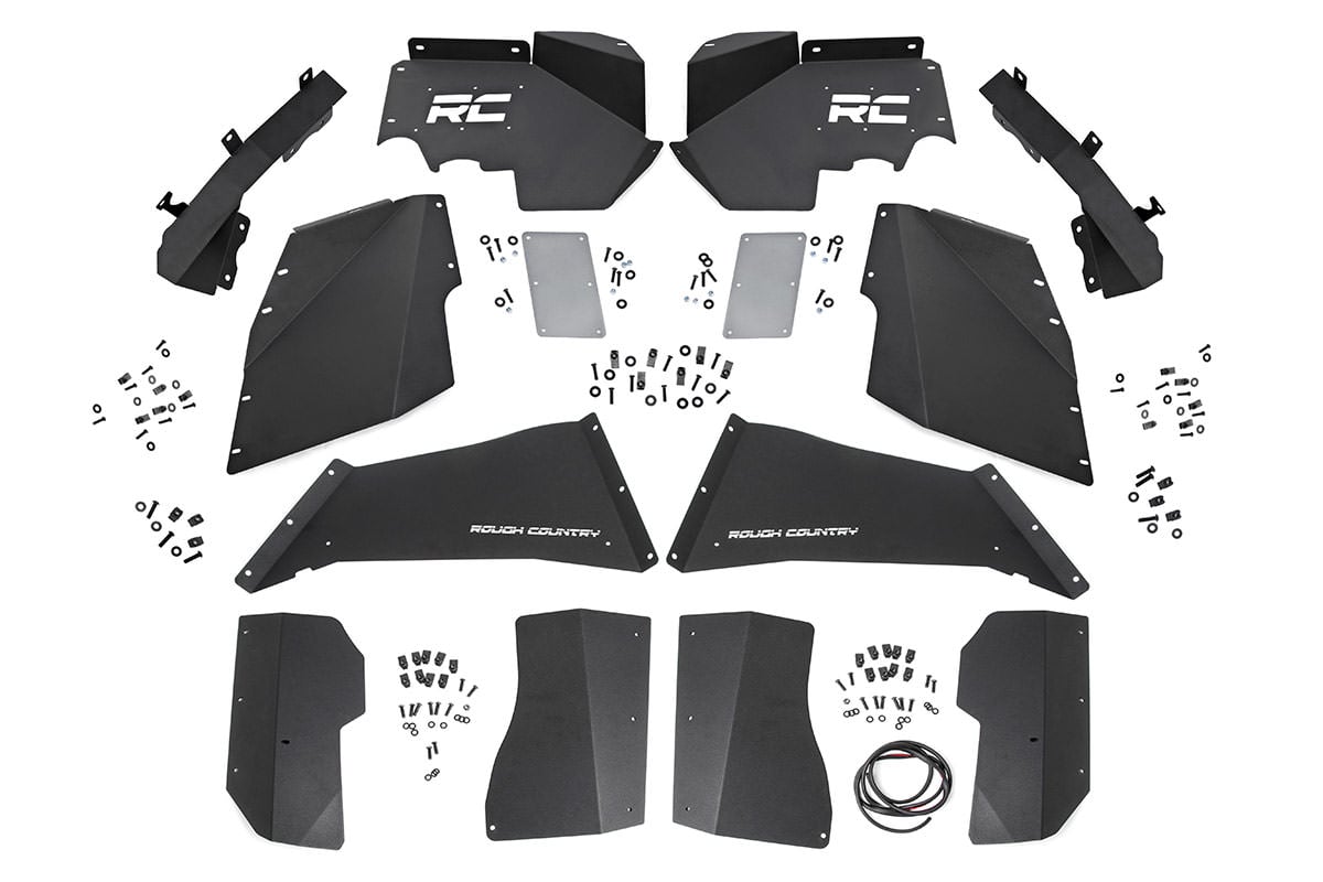 Inner Fenders | FR & RR | Jeep Wrangler JK/Wrangler Unlimited (2007-2018)