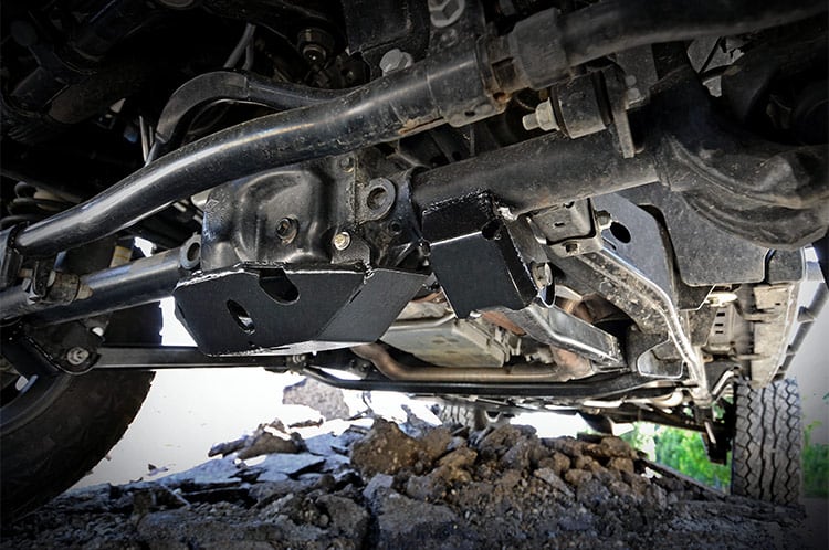 Lower Control Skid Plates | Front | Jeep Wrangler JK/Wrangler Unlimited (07-18) - Image 3