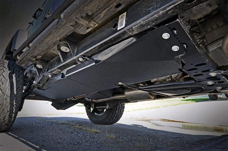 Gas Tank Skid Plate | Jeep Wrangler Unlimited 2WD/4WD (2007-2018) - Image 2
