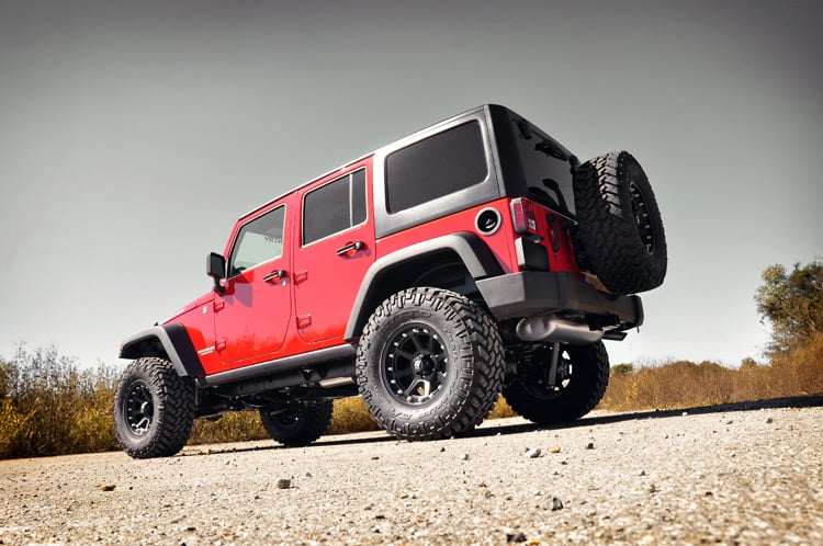 3.5 Inch Lift Kit | Jeep Wrangler Unlimited 2WD/4WD (2007-2018) - Image 6