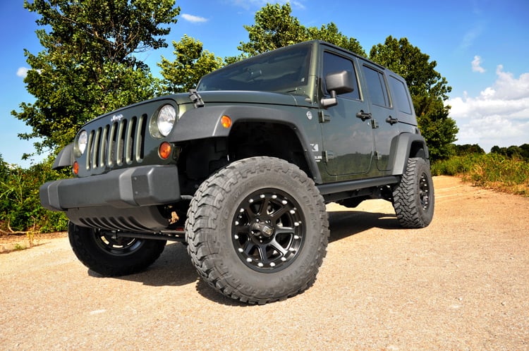 3.5 Inch Lift Kit | M1 | Jeep Wrangler Unlimited 2WD/4WD (2007-2018) - Image 3