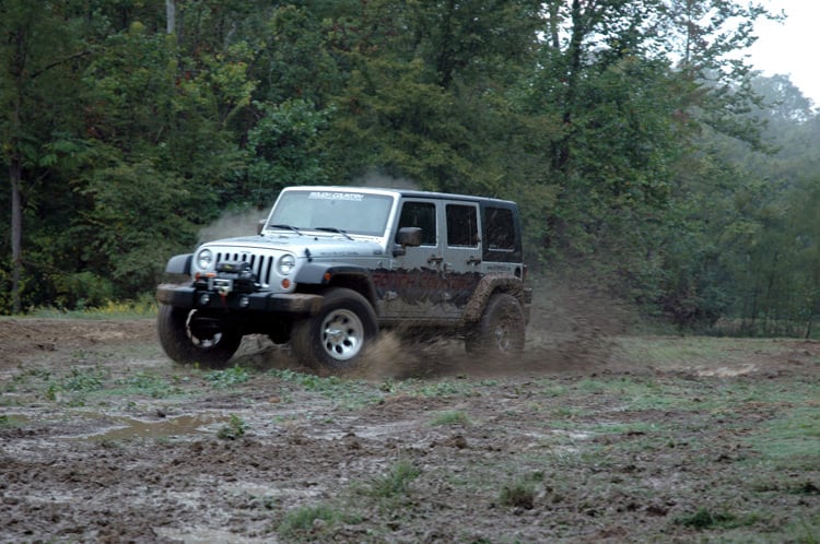 4 Inch Lift Kit | X-Series | V2 | Jeep Wrangler JK 4WD (2007-2018) - Image 3