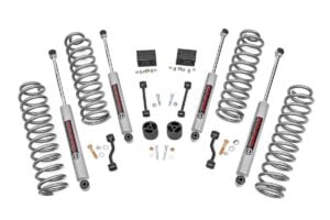 2.5 Inch Lift Kit | Coils | Jeep Wrangler Unlimited 4WD (2024-2025)