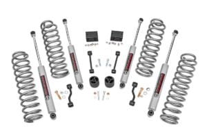 2.5 Inch Lift Kit | Coils | N3 | Jeep Wrangler JL 4WD (2024-2025)
