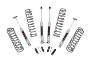 2.5 Inch Lift Kit | Coils | Jeep Wrangler Unlimited 2WD/4WD (2007-2018)