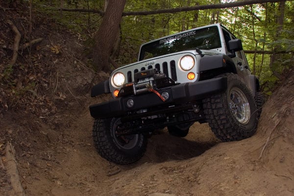 4 Inch Lift Kit | M1R | Jeep Wrangler Unlimited 2WD/4WD (2007-2018) - Image 5