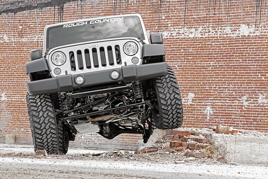 4 Inch Lift Kit | M1 | Jeep Wrangler Unlimited 2WD/4WD (2007-2018) - Image 6