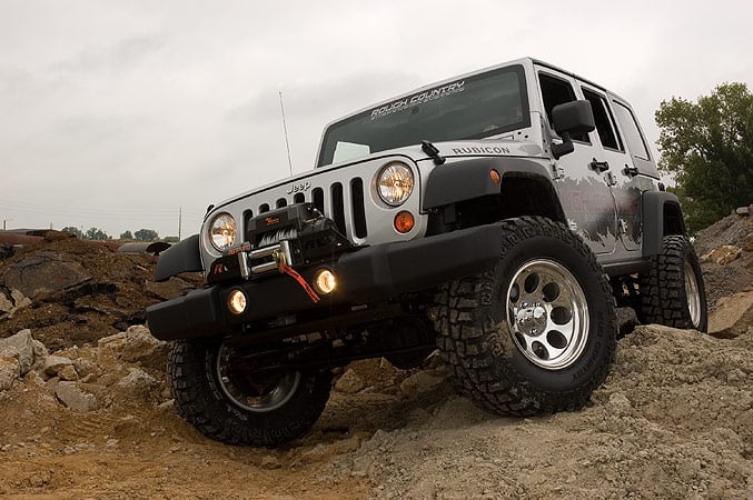 4 Inch Lift Kit | M1 | Jeep Wrangler Unlimited 2WD/4WD (2007-2018) - Image 3