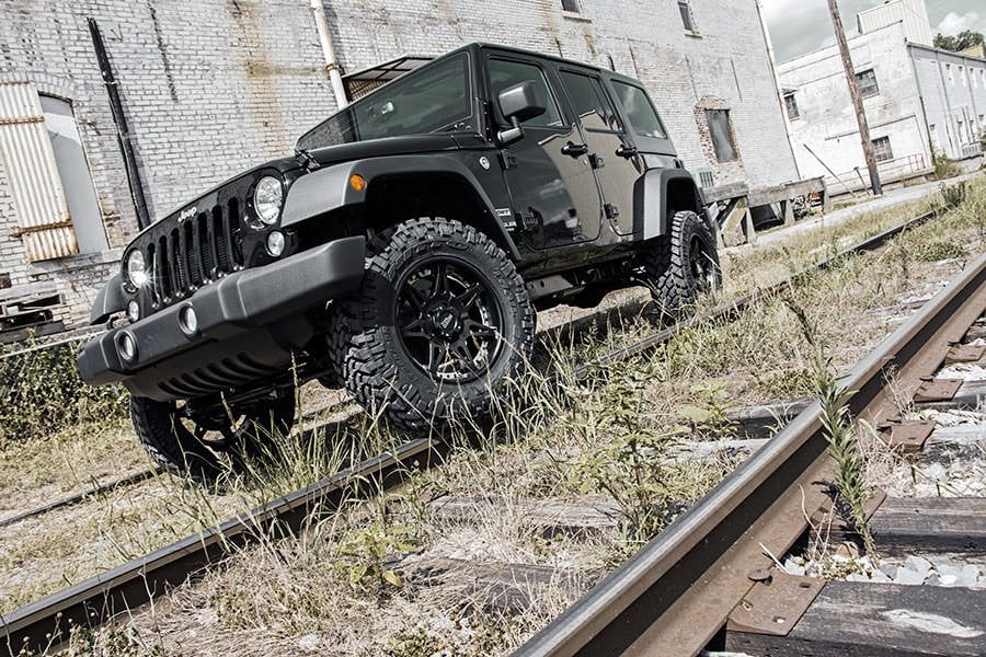 2.5 Inch Lift Kit | Coils | M1R | Jeep Wrangler Unlimited 2WD/4WD (2007-2018) - Image 4
