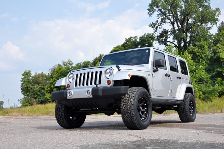 3.25 Inch Lift Kit | M1R | Jeep Wrangler Unlimited 2WD/4WD (2007-2018) - Image 6